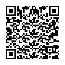 QR-code voor telefoonnummer +2693391602