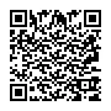 QR Code pour le numéro de téléphone +2693391604