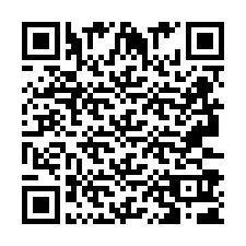 QR Code pour le numéro de téléphone +2693391623