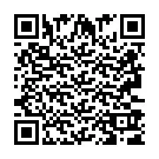 Código QR para número de teléfono +2693391632