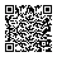 Codice QR per il numero di telefono +2693391639