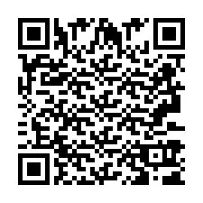 QR-code voor telefoonnummer +2693391645