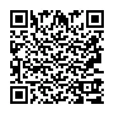 Código QR para número de teléfono +2693391703