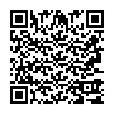 QR-koodi puhelinnumerolle +2693391706