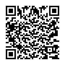 Código QR para número de telefone +2693391710