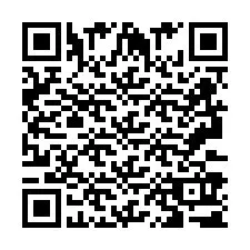 QR Code pour le numéro de téléphone +2693391761