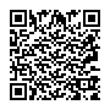 QR Code pour le numéro de téléphone +2693391810