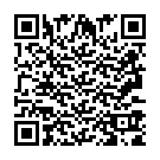 QR Code pour le numéro de téléphone +2693391811