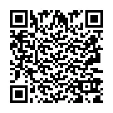 QR код за телефонен номер +2693391868