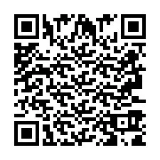 QR Code pour le numéro de téléphone +2693391886