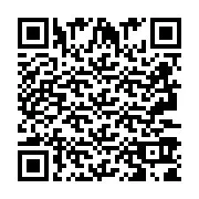 QR Code pour le numéro de téléphone +2693391898