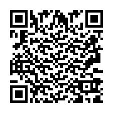 QR-koodi puhelinnumerolle +2693391921