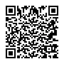 Código QR para número de telefone +2693391947