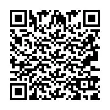 Código QR para número de telefone +2693391963