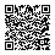 Kod QR dla numeru telefonu +2693391981