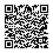 Código QR para número de telefone +2693391986