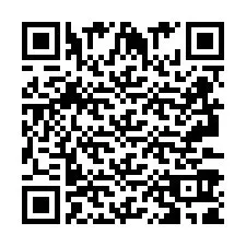 Código QR para número de telefone +2693391994