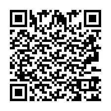 Codice QR per il numero di telefono +2693392000