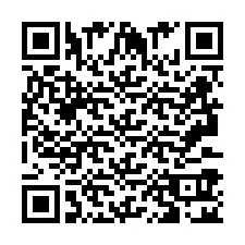 QR-code voor telefoonnummer +2693392001