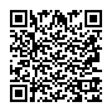 QR Code pour le numéro de téléphone +2693392006