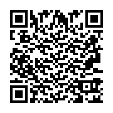 Código QR para número de telefone +2693392007