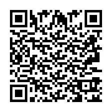 Código QR para número de telefone +2693392008