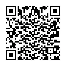 Código QR para número de telefone +2693392014