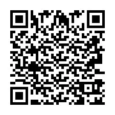 Código QR para número de telefone +2693392016