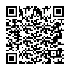 Código QR para número de telefone +2693392017