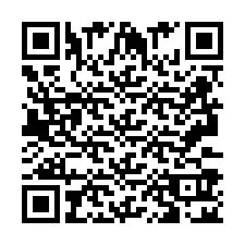 Código QR para número de telefone +2693392021