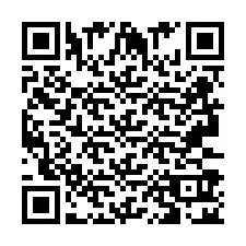 Código QR para número de telefone +2693392023