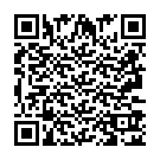 Código QR para número de telefone +2693392024