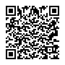 Código QR para número de telefone +2693392025