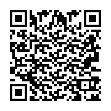 Código QR para número de telefone +2693392027