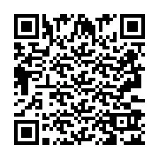 Codice QR per il numero di telefono +2693392030