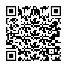 Código QR para número de telefone +2693392033