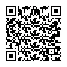 Codice QR per il numero di telefono +2693392036