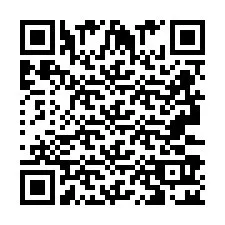 Código QR para número de telefone +2693392037