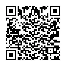 Código QR para número de telefone +2693392039