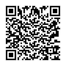 Código QR para número de telefone +2693392040