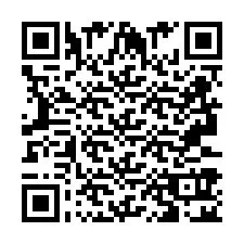 Código QR para número de teléfono +2693392043