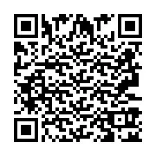 Código QR para número de telefone +2693392049