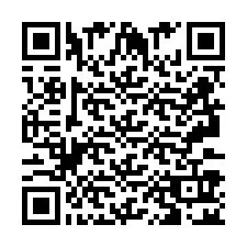 Código QR para número de telefone +2693392050