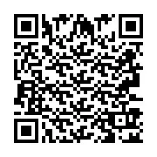 Código QR para número de telefone +2693392056