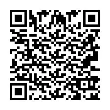 Código QR para número de telefone +2693392067