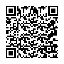 QR-код для номера телефона +2693392071