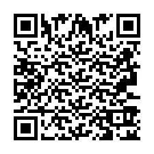 Código QR para número de telefone +2693392093