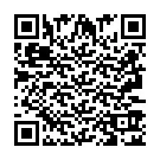 QR-код для номера телефона +2693392098