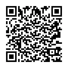 QR код за телефонен номер +2693392100