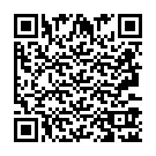 Código QR para número de teléfono +2693392110